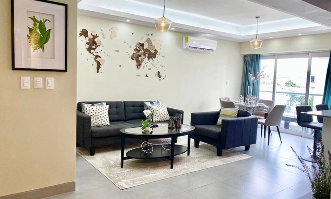 La Julia Condo | Stylish, Cozy City Center 2 bedroom 2 bath Apt, Full AC, Pool, Near All.