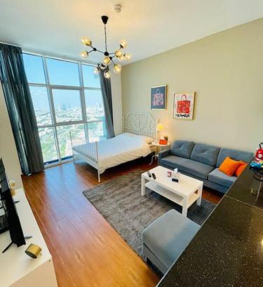 Jumeirah Village Triangle Apartment | Stylish Cozy Studio in Jvt