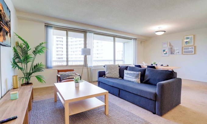 Aurora Highlands Apartment | Stylish DC Area Apartment