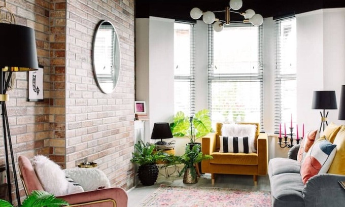 Ormeau House | Stylish Designer 4-Bed Home in the Heart of Belfast