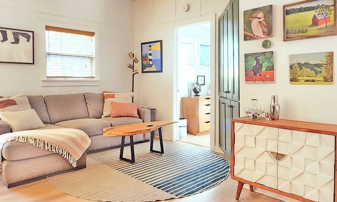 Douglas House | Stylish Douglas Retreat - Steps from Dunes Resort!