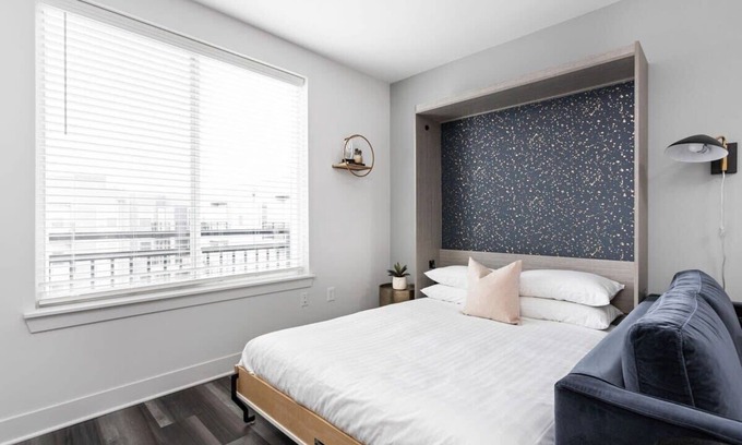 Cole-Noble District Apartment | Stylish Downtown Studio by CozySuites