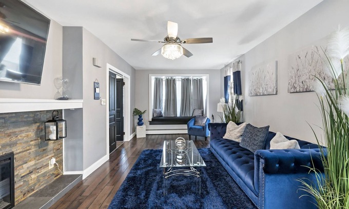 East Texas House | Stylish, entire 3-bedroom, 1.5 bath, single house.