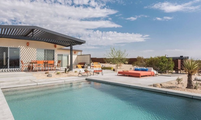 Joshua Tree House | Stylish Escape on 10-Acres · Pool, Spa, Views! · JT Improper