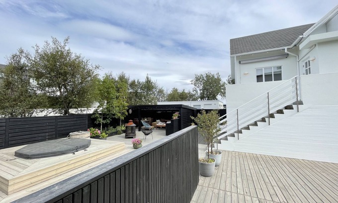 Laugardalur House | Stylish family friendly house, centrally located in Reykjavik.