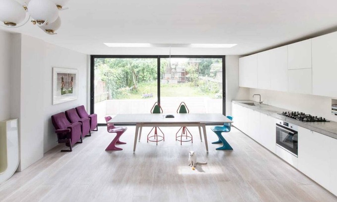 Leabridge House | Stylish Family Home Surrounded By Nature In Urban Cool Oasis Of Hackney