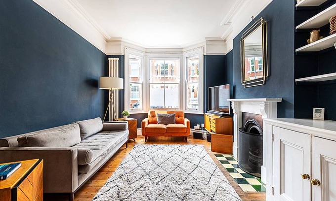 The Lane House | Stylish Family Home with Garden in Peckham Rye