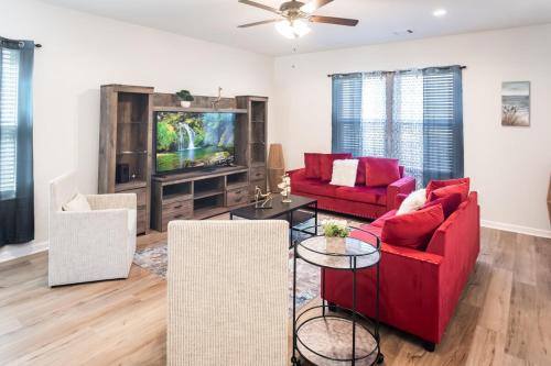 Highlands - Perkins House | Stylish Family Townhouse in Baton Rouge - BC1004