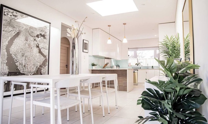 Bexley House | Stylish Federation Home Near the Airport