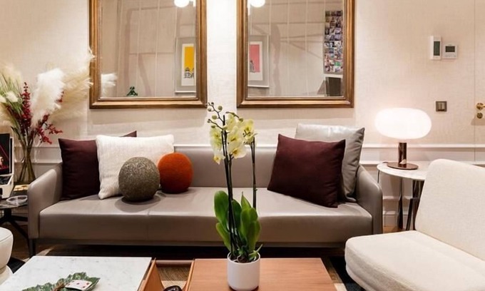 Almagro Apartment | Stylish flat with designer interiors Zurbano Apartment