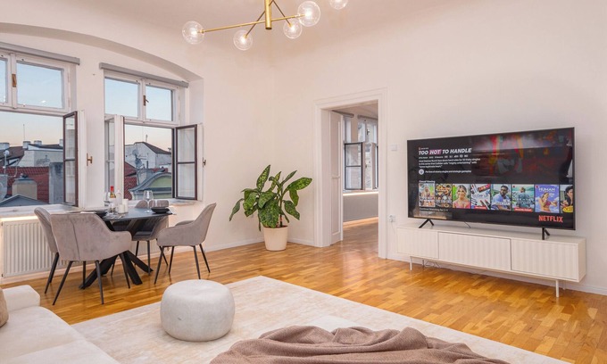 Hradcany Apartment | Stylish Gem by Charles Bridge with a Stunning View