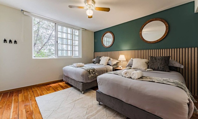 Naucalpan House | Stylish Getaway with Patio, Near Top Attractions