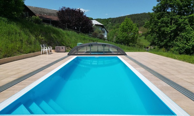Stepanov nad Svratkou Other | Stylish house on horse ranch in beautiful highlandsnwith saltwater pool.