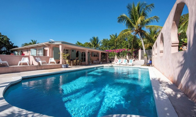 Nassau House | Stylish Home w/Sea & Sunset Views, Private Pool, Walk to Restaurants