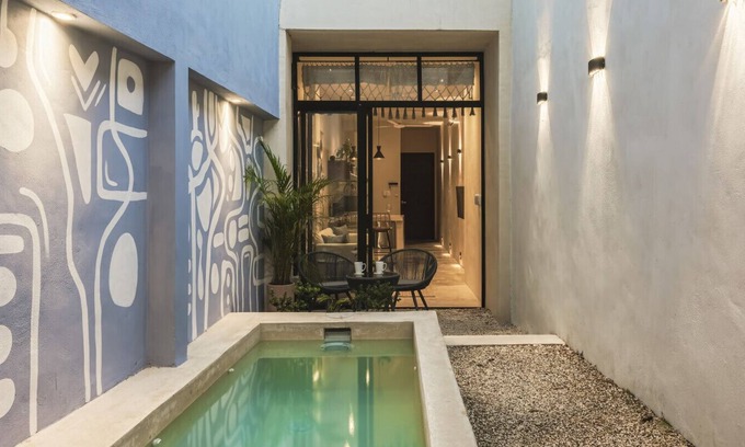 Merida House | Stylish Home in Downtown Merida - A Serene Escape with Great Access