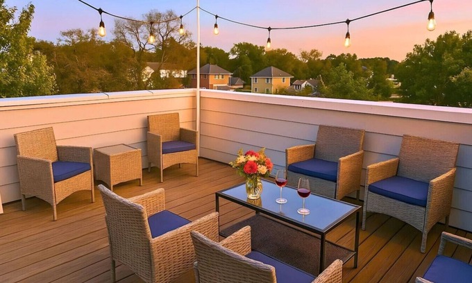 Historic Waverly Villa | Stylish Home - Private Rooftop - Perfect Location