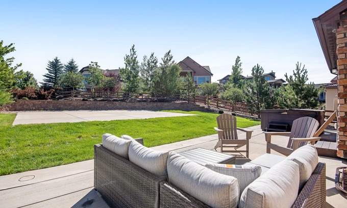 Flying Horse House | Stylish home with private hot tub & game room - dog-friendly