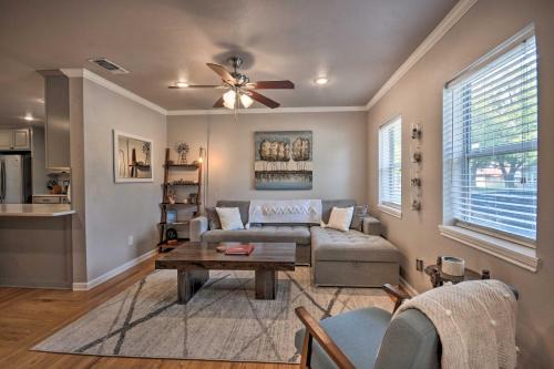 Tech Terrace House | Stylish Home - Walk to Texas Tech University!