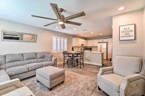 Paradise House | Stylish House with Patio, 8 Mi to Vegas Strip!