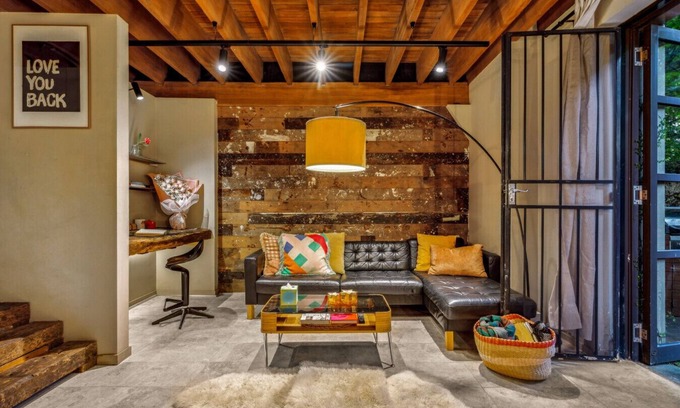 Ultimo Apartment | + + Stylish Industrial Charm, in a Prime Locale.