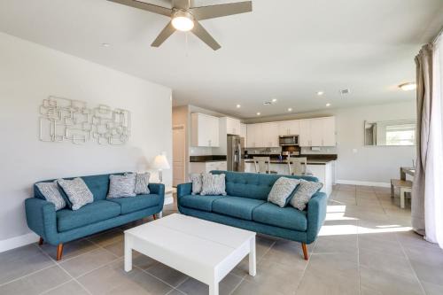 Lodi House | Stylish Lodi Wine Country Retreat with Private Patio
