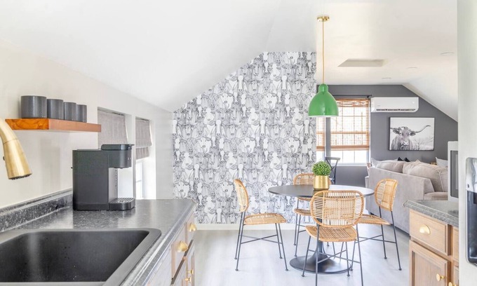 La Grange Apartment | Stylish Loft for 2-3 Near Downtown | 15 min from Round Top | The Otis