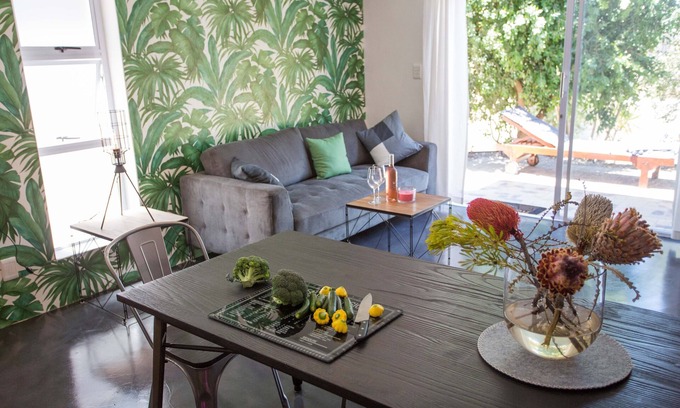 Bloubergstrand Apartment | Stylish Loft with Solar, 2 minutes walk to our sandy white beaches