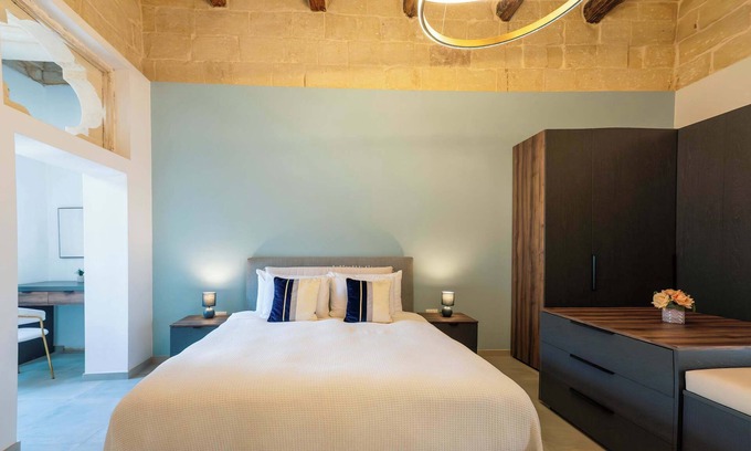 Zejtun House | Stylish Malta Family Retreat | Kids’ Room & Gym