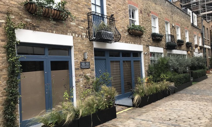 Paddington House | Stylish Mews House near Hyde Park and Oxford Street