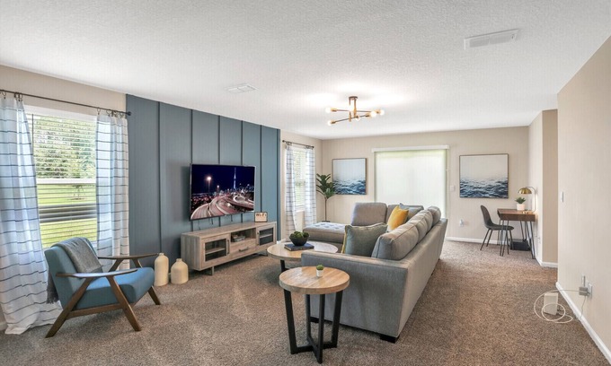 St. Augustine House | Stylish Mid-Century Modern Retreat