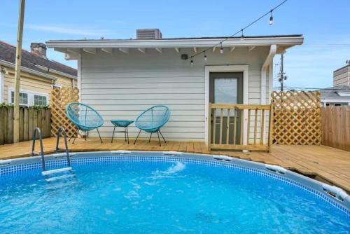 Tulane - Gravier House | Stylish Mid-city Stay Pool & Central Location