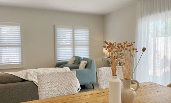 Belmont House | Stylish modern 3-bedroom townhome in enchanting Belmont with AC, WiFi
