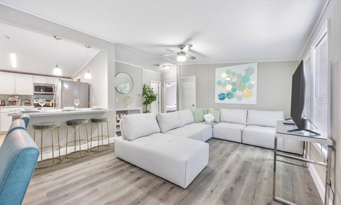 Atlantic Highlands House | Stylish & Modern Retreat Near Jacksonville Beach!