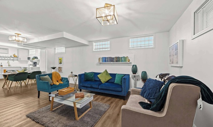 Audubon Apartment | Stylish Multi-Bedroom Home Minutes from Downtown