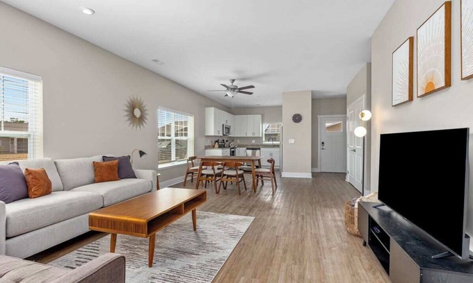 Grandville Condo | Stylish New Build! 2BR Condo w/Patio & Garage