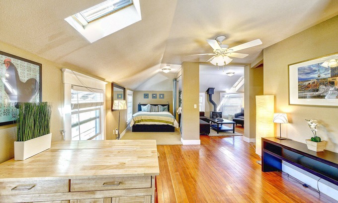 Downtown Portland Condo | Stylish Penthouse Loft with Amazing Views in the Heart of Downtown
