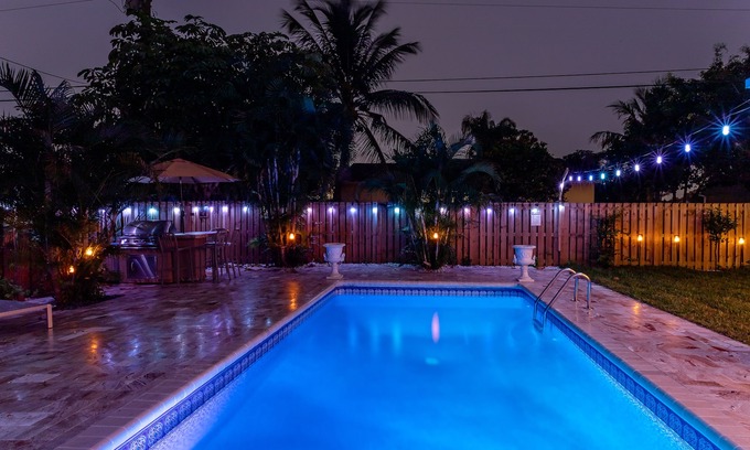 Boynton Beach House | Stylish Pool Paradise in Boynton Beach, Great Area