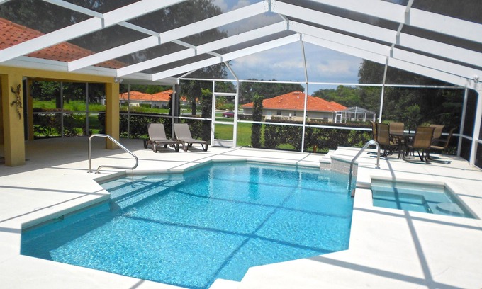 Inverness House | Stylish Pool Villa close to Withlacoochee Bike Trail by RedAwning