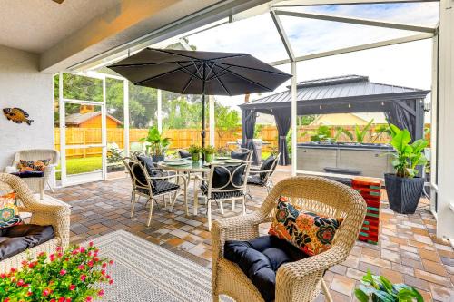 Port Saint Lucie House | Stylish Port St Lucie Home with Hot Tub and Game Room!