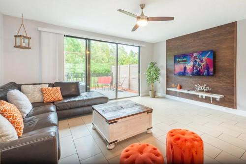 Kissimmee House | Stylish & Private Jacuzzi, Near Disney 4730
