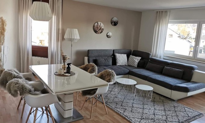 Weingarten Apartment | Stylish, quiet holiday apartment near Lake Constance