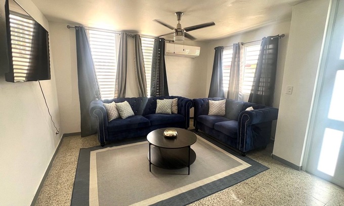Sabana Abajo Apartment | Stylish Remodeled 3BR w/pool/parking/beach access