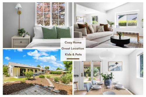 West Valley House | Stylish Renovation, Perfect for Families & Pets, Garage Parking, Sleeps 10