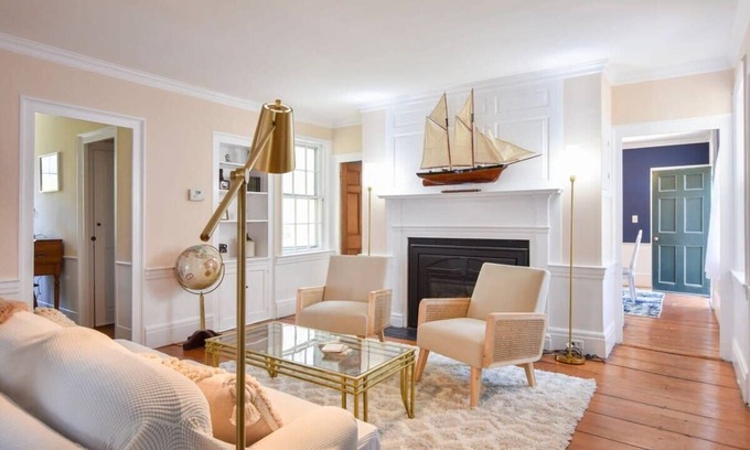 Yarmouth Port House | Stylish Retreat 2 mi to Beach!
