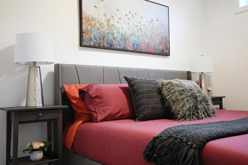 Northwest Edmonton House | Stylish Retreat with King Bed, Long Stays, WEM, Disney+