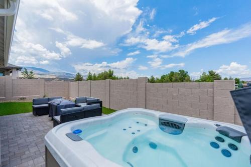 Cottonwood House | Stylish Revival Retreat w Hot Tub and Fire Pit