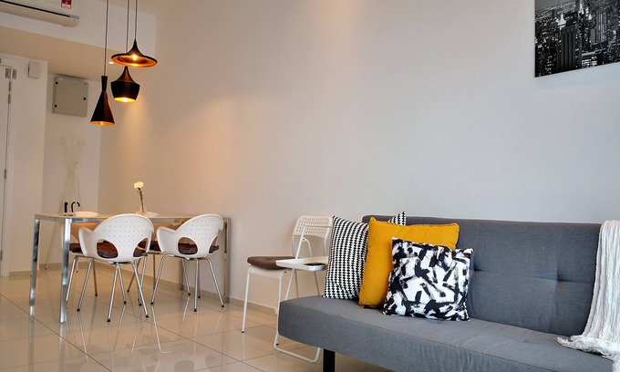 Bukit Bintang Condo | Stylish Room KLCC Pavillion Bukit Bintang 500m MRT