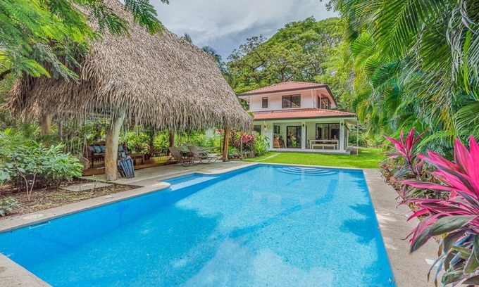 Nosara House | Stylish Sanctuary - North Guiones Oasis - walk to Guiones beach