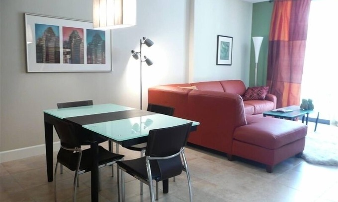 Coral Gables Section Condo | Stylish Spacious Miami Condo 1 BR/1.5 BA, Pool! [Min. 6 month lease]