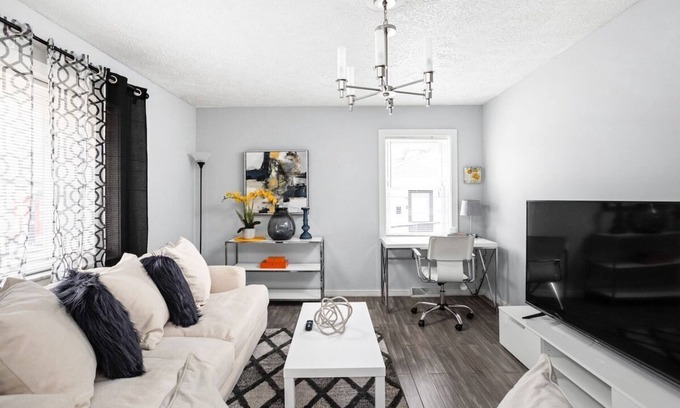Mapleton/Fall Creek Apartment | Stylish Stay Indy, Near Downtown